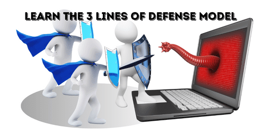 You are currently viewing The 3 Lines of Defense for Ultimate Information Security!