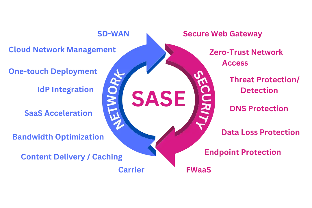 Secure Access Service Edge Components